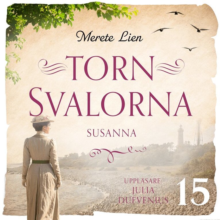 Merete Lien - Susanna, Ljudbok