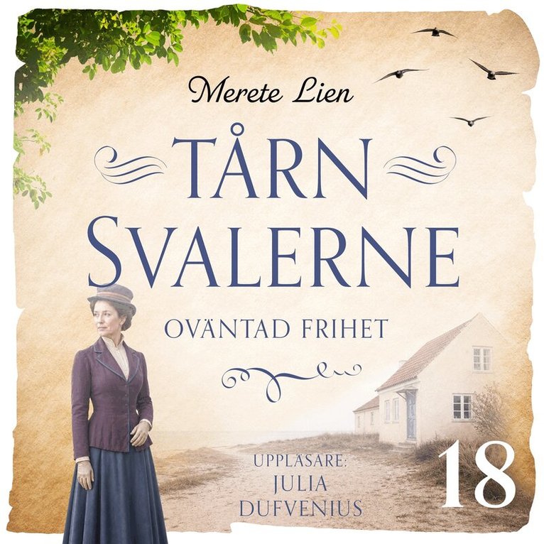 Merete Lien - Oväntad frihet, Ljudbok. Tillgänglighet: Lägg i varukorg