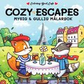 Cozy Escapes : Mysig och gullig Cozy Coloring mlarbok frn Coloring Book Cafe
