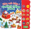 Titta och hitta i Tomtens roliga julbok : med 10 ljudknappar