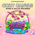 Cozy Canvas. Mysig och gullig Cozy Coloring målarbok från Coloring Book Cafe
