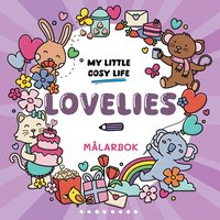 Lovelies. En Cozy Coloring m�larbok fr�n My Little Cosy Life