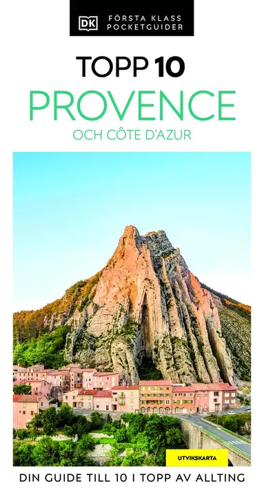 Provence och Côte d'Azur : topp 10