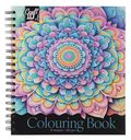 Mandala m�larbok med spiralbindning : 30 ark, 280 gram