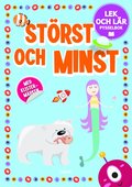 St�rst och minst : pysselbok med klisterm�rken
