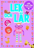 Lek och l�r : pysselbok med klisterm�rken