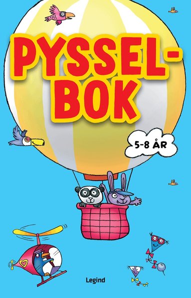 Pysselbok : 5-8 år, Häftad