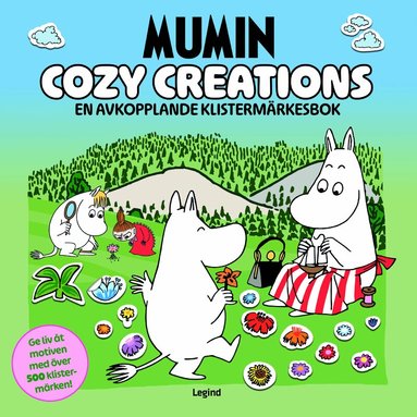 Mumin Cozy Creations : En klistermärkesbok, Häftad