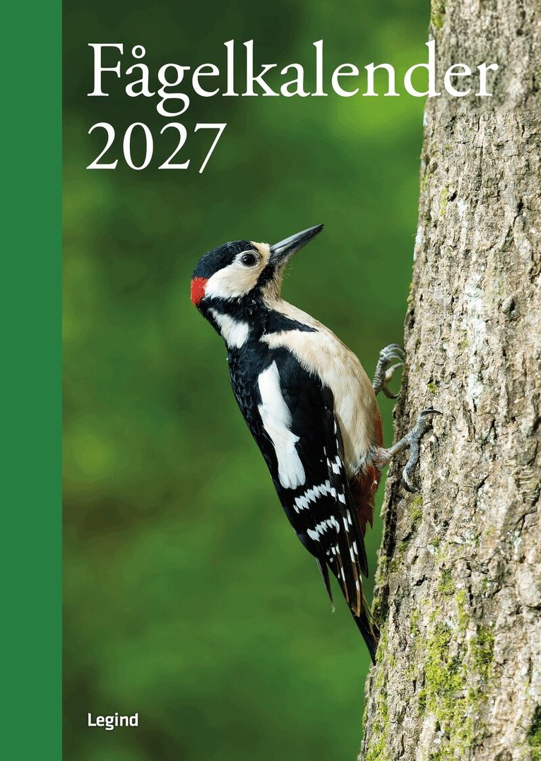 Fågelkalender 2027, Inbunden