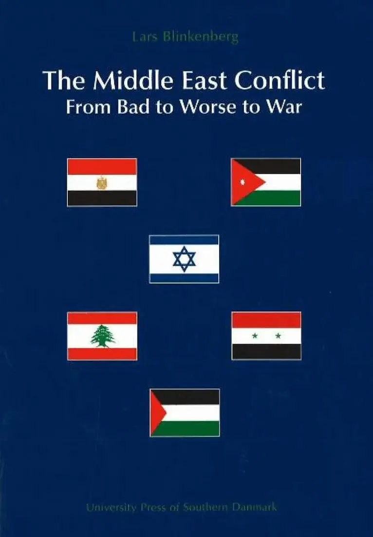 Lars Blinkenberg - Middle East Conflict, Häftad. Tillgänglighet: Lägg i varukorg