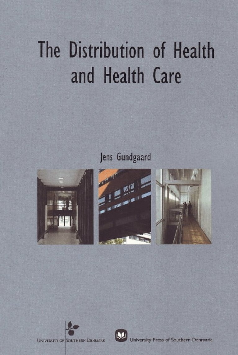 Jens Gundgaard - Distribution of Health & Health Care, Häftad