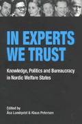 In Experts We Trust