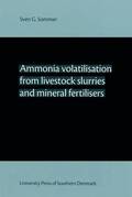 Ammonia Volatilisation from Livestock Slurries & Mineral Fertilisers