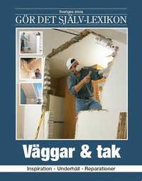 e-Bok Väggar   tak  inspiration, underhåll, reparationer