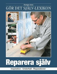 e-Bok Reparera själv  inspiration, underhåll, reparationer