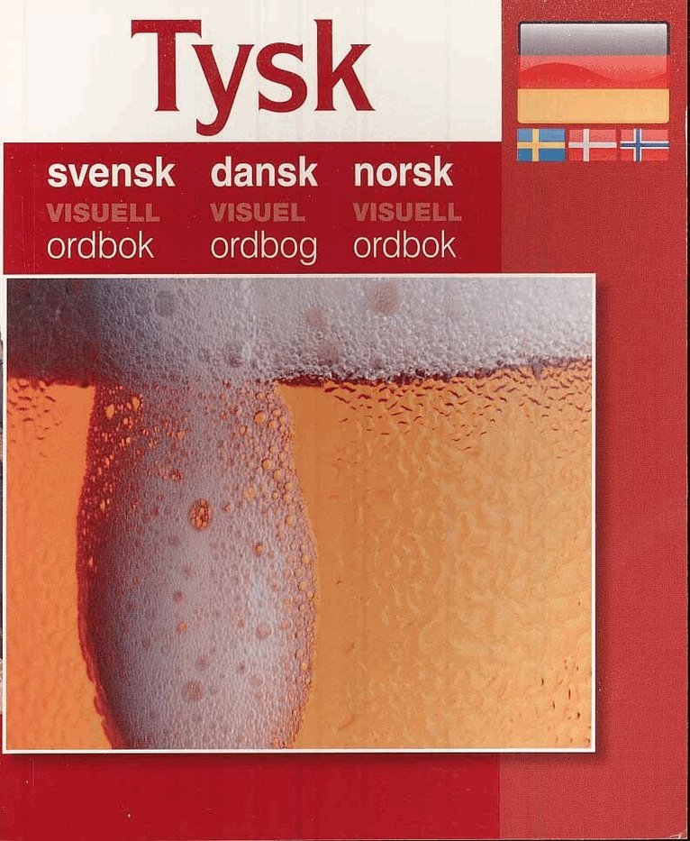 Tysk - svensk dansk norsk visuell ordbok, Inbunden