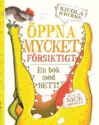 e-Bok Öppna mycket försiktigt