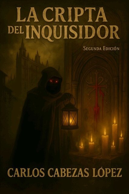 Carlos Cabezas Lopez - La cripta del inquisidor, E-bok