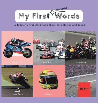 Cecilie Fyn Rafaelsen - My First Words - Motorsport, Inbunden. Tillgänglighet: Lägg i varukorg