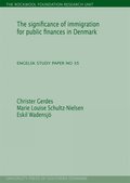 Significance of Immigration for Public Finances in Denmark