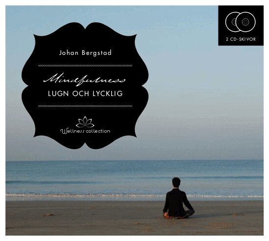 Johan Bergstad - Mindfulness lugn och lycklig, CD-bok
