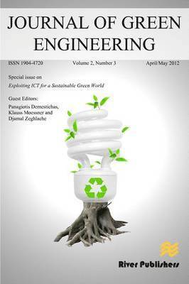 Dina Simunic - JOURNAL OF GREEN ENGINEERING Vol. 2 No. 3, Häftad