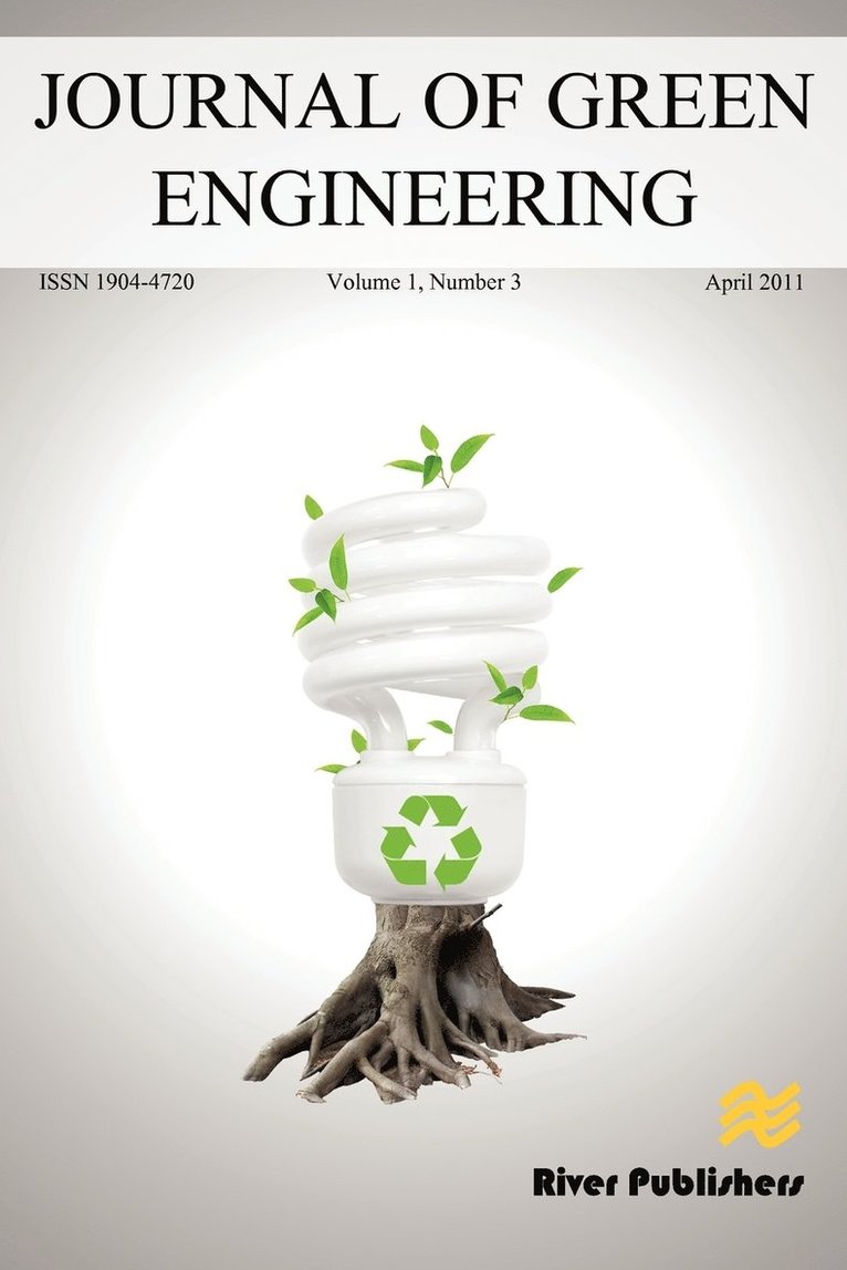Dina Simunic - JOURNAL OF GREEN ENGINEERING Vol. 1 No. 3, Häftad