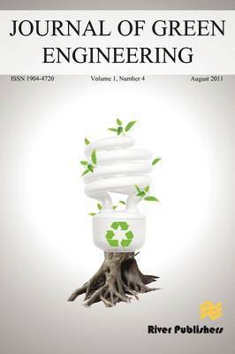 Dina Simunic - JOURNAL OF GREEN ENGINEERING Vol. 1 No. 4, Häftad