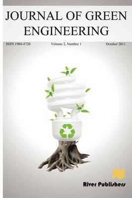 Dina Simunic - JOURNAL OF GREEN ENGINEERING Vol. 2 No. 1, Häftad