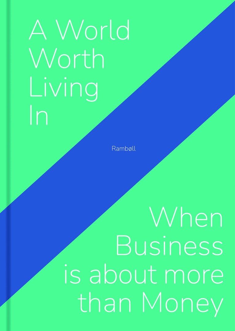 Flemming Højbo - World Worth Living In, Inbunden