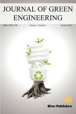 Dina Simunic - Journal of Green Engineering Vol 3-1, Häftad