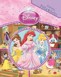 e-Bok Disney Prinsessor  första titta och hitta