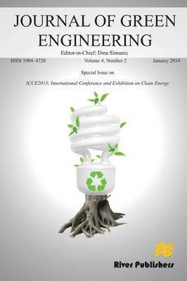 Dina Simunic - Journal of Green Engineering Volume 4, No. 2, Häftad