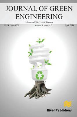 Dina Simunic - Journal of GreeN ENGINEERING Volume 4, No. 3, Häftad