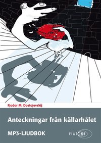 e-Bok Anteckningar från källarhålet <br />                        Ljudbok