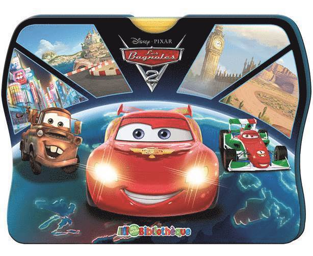 Valerie Menard - Mitt lilla bibliotek : Cars 3 olika titlar, Kartonnage