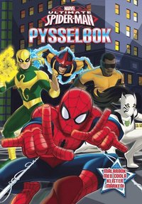 e-Bok Marvel Spiderman Aktivitetsbog