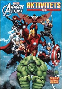 e-Bok Marvel Avengers Pysselbok