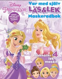 e-Bok Läs   Lek maskeradbok Prinsessor