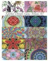 Domdomx, Mitchell Manuel - "Global Doodle Gems" Volume 10: "The Ultimate Adult Coloring Book...an Epic Collection from Artists around the World! ", Häftad