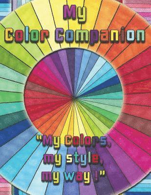 Maria Wedel, Global Doodle Gems - My Color Companion: A place to keep and test your colors, Häftad