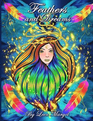Leen Margot, Global Doodle Gems - Feathers and Dreams: Adult coloring book, Art therapy, Häftad
