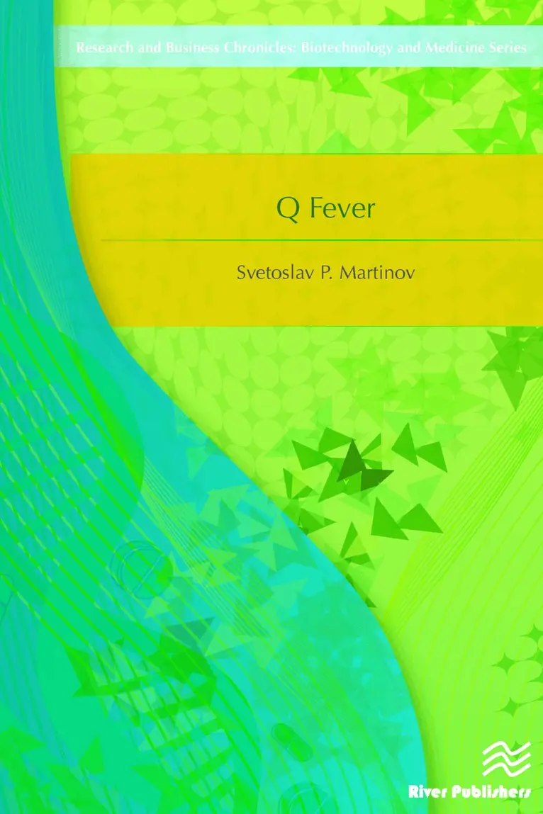 Svetoslav P. Martinov - Q Fever, Inbunden. Tillgänglighet: Lägg i varukorg