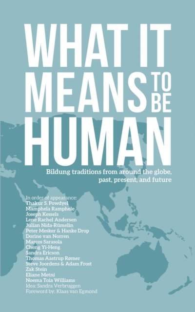 Lene Rachel Andersen - What it Means to Be Human, E-bok