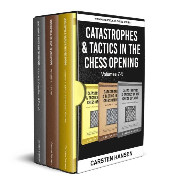Carsten Hansen - Catastrophes & Tactics in the Chess Opening - Boxset 3, E-bok