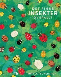 Det finns insekter överallt
