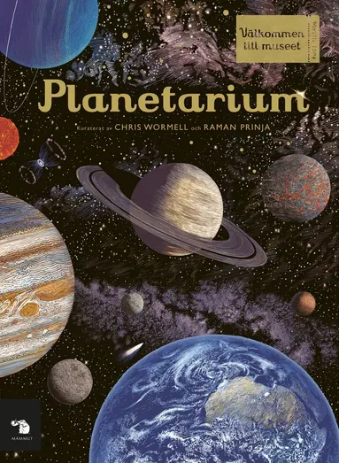 Raman Prinja - Planetarium, Inbunden