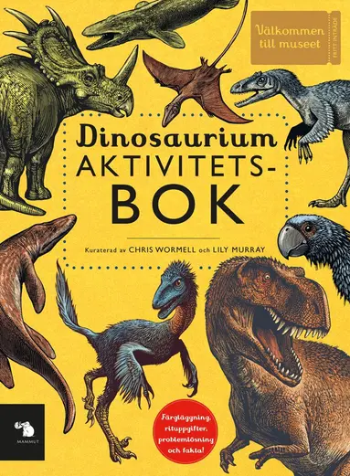 Lily Murray - Dinosaurium Aktivitetsbok, Häftad