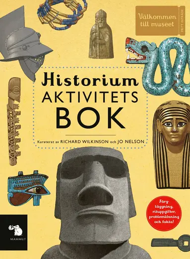 Jo Nelson - Historium Aktivitetsbok, Häftad