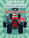 Libro para colorear de Monster Trucks para ninos